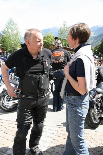 Rollin' Toys-Biker helfen Kindern-Tour 2011